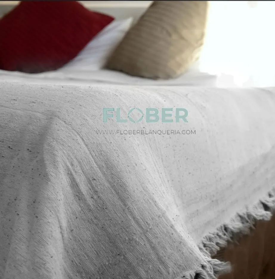 Para 1 Plaza o Cubresillón: Mantas Tejidas Cubrecama/Sillón Algodón 200x150cm 2