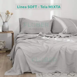 Para King y Extra Queen: Juego de Sábanas "Softmix"