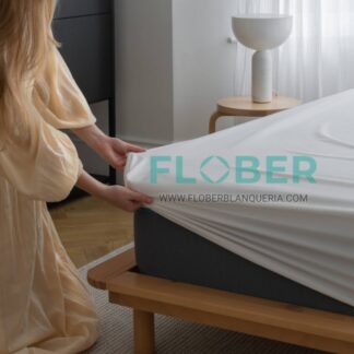 QUEEN SIZE - SÁBANA AJUSTABLE "SOFTMIX"
