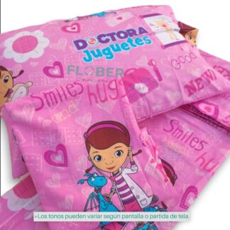 *OUTLET* 1 Y 1 ½ PLAZA - JUEGO DE SÁBANAS DISNEY PIÑATA INFANTILES