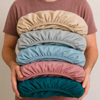 Para 1, 1 ½ y Twin Size: Sábana Ajustable Americana Premium