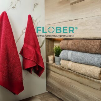 JUEGO DE TOALLA Y TOALLON PREMIUM LINEA XL DE 600grs. 100% ALGODÓN