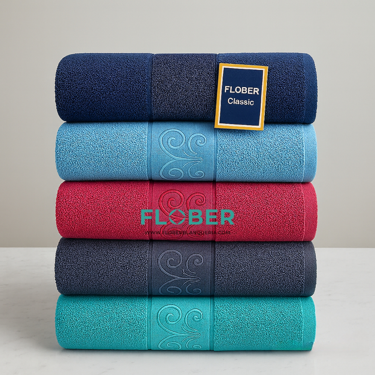 TOALLÓN IMPORTADO 100% ALGODÓN 600g. DE 150x80cm. (NO SON LOS LIVIANOS!)