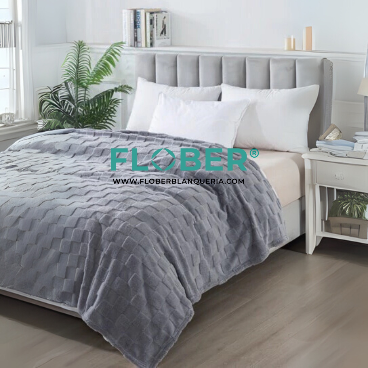 KING y EXTRA KING SIZE - MANTA COLCHA SHERPA IMPORTADAS CON RELIEVE
