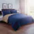 AZUL CON BEIGE