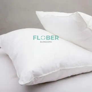 Medidas 70x40cm: Almohada Importada Rellena de Vellón Siliconado (NO Deforman)