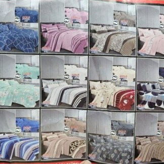 QUEEN SIZE -  2 JUEGOS DE SÁBANAS AMERICANAS EN 1