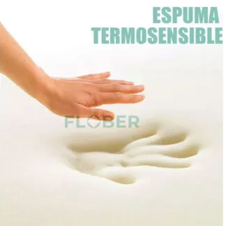Medidas 60x35cm: Almohada Viscoelástica (Sin Olor y Moldeables) 3