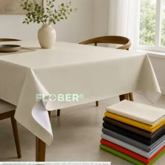 Rectangular 2,00m x 1,40m: Mantel Ecocuero con Felpa, no se cuartea! 4