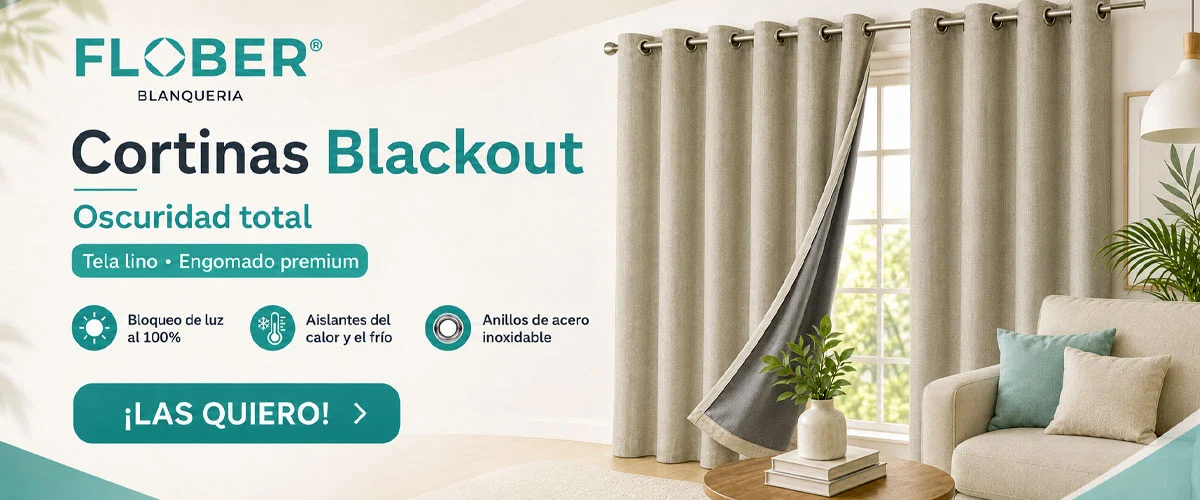 Cortinas que bloquean totalmente la luz, importadas de excelente calidad