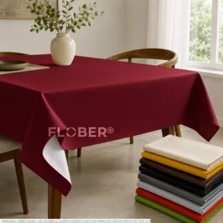 Rectangular 2,50m x 1,40m: Mantel Ecocuero con Felpa, no se cuartea! 9