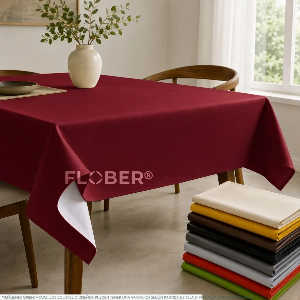 Rectangular 2,50m x 1,40m: Mantel Ecocuero con Felpa, no se cuartea! 1